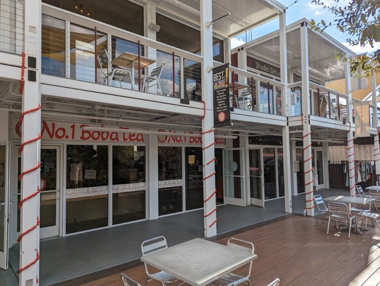 No. 1 Boba Tea Container Park 768x579